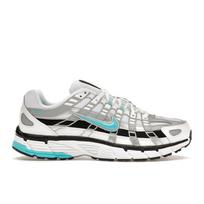 Nike P-6000 Dusty Cactus Vyriški sportbačiai Balti Metaliniai-Sidabriniai Juodi CD6404-103 41