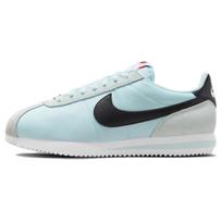 Nike Cortez Ledo Mėlynumo Moteriški Sportbačiai Balti Saugiai Oranžiniai Juodi DZ2795-401 37.5