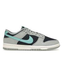 Nike Dunk Low Premium Tamsiai Obsidianas Žalias Šaltukas Unisex Sportbačiai Mėlyna Šviesa-Pumika Kokoso Pienas FB8895-001 44