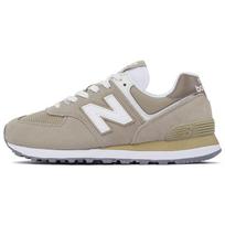 New Balance 574 Šviesiai grybų Unisex sportbačiai Rudo akmens masės Balta U574ESF 37