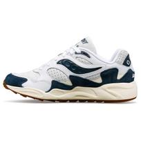 Saucony Grid Shadow 2 Ivy Prep - Balti Laivyno Spalvos Vyriški Sportbačiai Mėlyni S70813-3 42