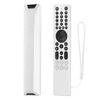 TCL RC833A nuotolinio valdymo pulto apsauginis dėklas, apsaugantis nuo įbrėžimų ir kritimo, RC dangtelis, atsparus vandeniui televizoriaus RC korpusas, išmaniojo televizoriaus priedai balta
