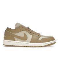 Air Jordan 1 Low Rattan Moteriški sportbačiai Sail Desert-Camo DC0774-203 37.5