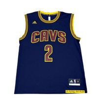 Adidas X NBA Bendradarbiavimas Kyrie Cavaliers 2 Marškinėliai Be Rankovių Megztinis Unisex Marškinėliai Tamsiai Mėlyni 7818A-CVW-AEB1515 S