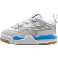 Air Jordan 4 RM TD University Blue Kūdikio sportbačiai Balti Neutraliai pilki FQ7937-104 26