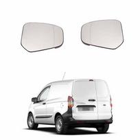 Tinka 2014-2022 m. Ford Transit Courier Kombi šildomo galinio vaizdo veidrodžio stiklas Left