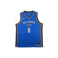Nike Swingman Sportinis Krepšinio Džersis Su Raidžių Ir Numerių Spausdinimu Vaikams Mėlynas 9Z2B7BZ2P-WESTBROOK L blue