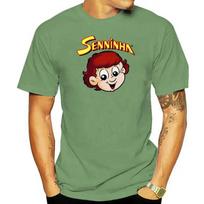 2025 Naujas anime stiliaus Ayrton Senna Senninha trumpomis rankovėmis Hip Hop marškinėliai Viršutinė dalis Marškinėliai Vyriški marškinėliai su spauda 100% medvilnė S