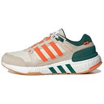 Adidas Equipment Comfort Universalūs Tinklelio Neslystantys Patvarūs Žemi Sportiniai Bėgimo Bateliai Moteriški Sneakeriai Pilki Oranžiniai Žali ID4163 36