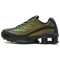 Nike Shox Ride 2 Juodos Alyvuogės Krovinių Chaki Unisex Sportbačiai Žali Alyvuogių-Flak Metaliniai-Sidabriniai IH4468-001 43