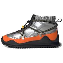 Stella McCartney X Adidas Cold.Rdy Comfortable Slip-Resistant Durable Mid-Top Casual Running Shoes Women sneaker Bright-Silver H00050 37⅓ gray