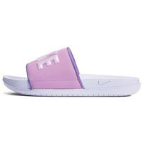 Nike Offcourt Lengvos Patvarios Minkštos Patogios Tylios Šlepetės Moteriškos Šlepetės Rožinės Violetinės BQ4632-501 36.5
