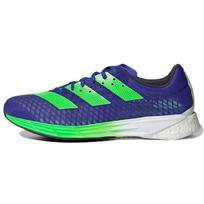 Adidas Adizero Pro Patogūs Kvėpuojantys Žemi Laisvalaikio Bėgimo Batai Vyriški Sportbačiai Jūros Mėlyni GZ5474 41⅓