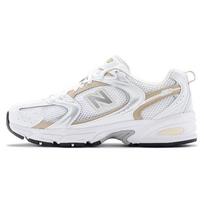New Balance NB 530 Audinys Sintetinė Oda Retro Lengvi Atsitiktiniai Sportiniai Smūgio Absorbcija Atsparūs Dilimui Balansas Vidutinio Aukščio Tėčio Batai MR530RD-D 40.5