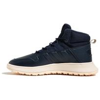 Adidas Neo Fusion Storm Synthetic Leather Nylon Plush Comfortable Versatile Warm Shock Absorbing Wear Resistant Mid Top Casual Shoes IF1626 37⅓