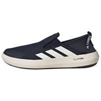 adidas Terrex Boat Slip-On Legend Ink Chalk White Semi Impact Orange Unisex sportbačiai, mėlyni JI3503 40
