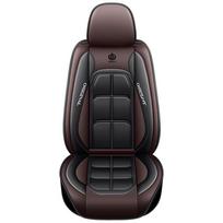 Nappa odos universalus automobilio sėdynės užvalkalų komplektas - 8 dalys, pilnas apvyniojimas, tinkamas visais sezonais