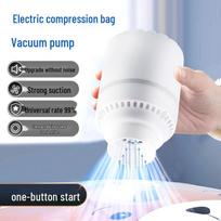 Universalus elektrinis vakuuminis siurblys suspaudžiamiems laikymo maišeliams China Plug elektrinio siurblio spalva