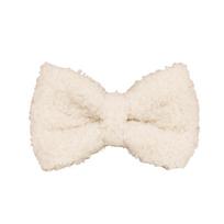 Baltas Teddy Fleece šunų antkaklis ir pavadėlio rinkinys su individualiu graviravimu XS beige