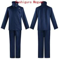 Jujutsu Kaisen Anime Cosplay Kostiumas Vidurinės Mokyklos Uniforma Helovinui Itadori Yuji Fushiguro Megumi Inumaki Toge S