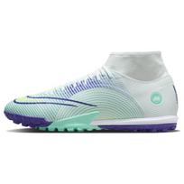 Nike Mercurial Superfly 8 Academy Dream Speed TF Turf 'White Teal Purple' Sneakers DN3789-375 42