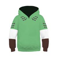 Rudens 3D Legend of Zelda tematikos spausdinti gobtuvai Cosplay gobtuvas Madingi kasdieniai sportiniai ilgomis rankovėmis vaikų berniukų gobtuvai 110