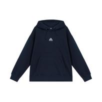Nike ACG Therma-Fit Siuvinėtas Fleece Puloveris su Gobtuvu Unisex gobtuvai Gilios Jūros Mėlyna Juoda Kalnų Balta DH3088478 L