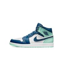 Air Jordan 1 Mid Mėlyna Mėtinė EU 43 žalia