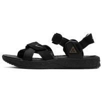 Nike Acg Air Deschutz Juodos Geležies Pilkos Paplūdimio Sandalai DC9093-001 37.5
