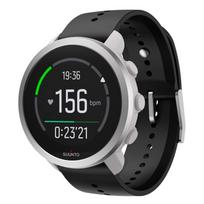Silikoninis laikrodžio dirželis Suunto 5 Peak For Suunto 5 Peak juoda