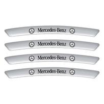 Aliuminio Automobilio Ratlankių Stebulių Apdaila 3D Lipdukai Ženklelis Emblema Mercedes Benz GLA C E S G Klasės CLA GLK W211 W212 W213 Automobilio Aksesuarai benz balta