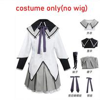 Anime Akemi Homura Cosplay Kostiumas Kovos Vienodas Kojinės Akemi Homura Apranga XS