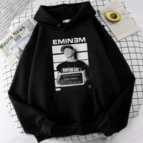 Eminem Spaudos Džemperis Vyrams Moterims Mada Hip Hop Džemperiai Moterims Sportiniai Marškiniai Reperio Sportiniai Marškiniai Drabužiai Rokas Mada Harajuku Džemperiai S