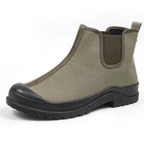 Platforminiai Vandeniui Atsparūs Saugos Batai Vyrams Laisvalaikio Kvėpuojantys Įvelkami Drobės Darbo Saugos Aulinukai Lengvi Botas Para Hombre 35 žalia