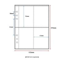 Pūkuotas Mielas Trijų Colių Laisvų Lapų Kortelių Albumas - Didelės Vertės Saugykla Mergaitėms, Medžiojančioms Žvaigždes +10 Pages