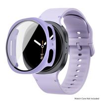 Dėklas + dirželis „Samsung Galaxy Watch 8“ (44 mm, 40 mm), sportinis riešo dirželis, apyrankės pakaitalas, „Correa“ apyrankė + dangtelis + stiklinė „Galaxy Watch 8“ dirželiai Watch 8 40mm (22mm)