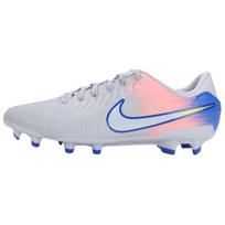 Nike United Tiempo Legend 10 Academy Pilki/Racer Mėlyni Unisex Futbolo Batai IM7518-001 40.5