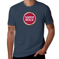 Super Bock nuo 1927 m. logotipas Marškinėliai medvilninis marškinėlis vyriški marškinėliai vyrui pakuotė medvilninis marškinėlis S