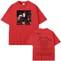 Chappell Roan-The Subway TEE Graphic Printing Hip Hop Vintage Tee-shirt Summer Short Sleeve Harajuku Tshirt 100%Cotton Tees S