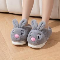 Unisex Chunky Bigfoot Batai Moteriški Meškos Letenos Šlepetės Poros Vyriškos Šlepetės Namuose Kambariniai Furry Slides Dydis 36-45 Moteriški batai 36