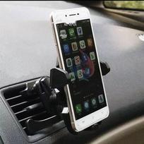 360° Rotating Car Phone Holder & Vent Mount with Retractable Suction Cup Default