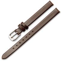 Moteriškas minkštos karvės odos laikrodžio apyrankės apyrankė - Ruda/Juoda variantai 8mm Wide