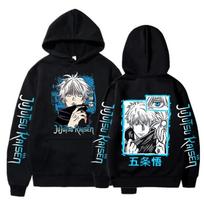 3D Anime Drabužiai Satoru Gojo Spausdinimo Gobtuviniai Vaikų Džemperiai Populiarūs Gatvės Drabužiai Harajuku Manga Unisex Palaidinė Mergaičių Drabužiai 140