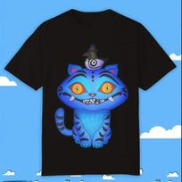 Vintage Derpy Tiger KPop Demon Hunters Print T-Shirt Anime Short Sleeve Tee Summer Girl Boy Shirt Casual Tops Crewneck Clothing 100
