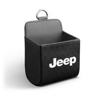Automobilio oro išleidimo angos laikymo dėžutė telefono akinių organizatorius automobilinės prekės Jeep Renegade Wrangler JK Grand Cherokee XJ Willys Compass Command Patriot juoda