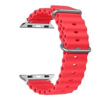 Dirželis Apple watch ultra 3 juosta 49mm 44mm 45mm 46MM 41mm 40mm 38mm 1:1 Originalus Ocean dirželis iWatch serijoms 11 10 9 8 7 se 38mm 40mm 41mm