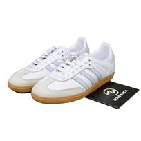 adidas Samba OG Low Balti Halo Mėlyni Guminiai W - IE0877 EU 36 balta
