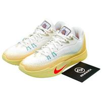 Nike ST. Flare Krepšinio Batai Vyriški Balti Geltoni - IM6681-067 EU 44.5