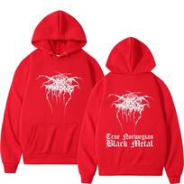 Vintažinis Darkthrone Tikras Norvegijos Juodojo Metalo Džemperis Vyriškas Mayhem Megztinis Vyrams Moterims Klasikinis Death Black Metal Rock Palaidinė S
