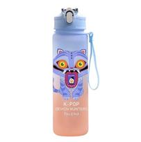750 ml vandens buteliukas Anime Animacinis K-Pop Demonas Medžiotojai Spausdintas Didelės talpos gertuvė Nešiojamas Lauko Sportinis Vandens Puodelis Vaikams Vaikas Dovana